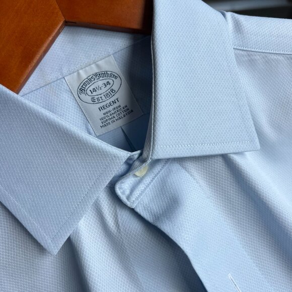 Brooks Brothers Mens Regent Dress Shirt (3 pack) - Picture 3 of 5